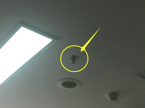 自動噴水滅火系統吊頂噴頭安裝指南