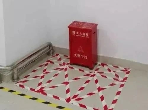 為什么消火栓、滅火器不能被阻擋