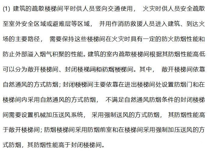 樓梯間常閉式應急排煙窗實施要點