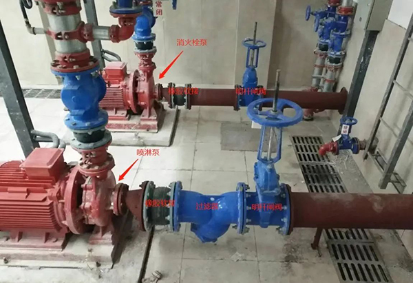 消防水泵吸水管是否需要設置過濾器？