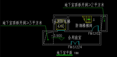防煙系統一般規(guī)定